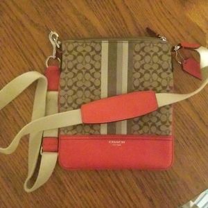 Coach slim crossbody bag